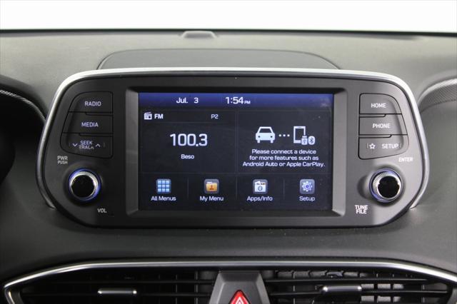 used 2019 Hyundai Santa Fe car, priced at $15,469