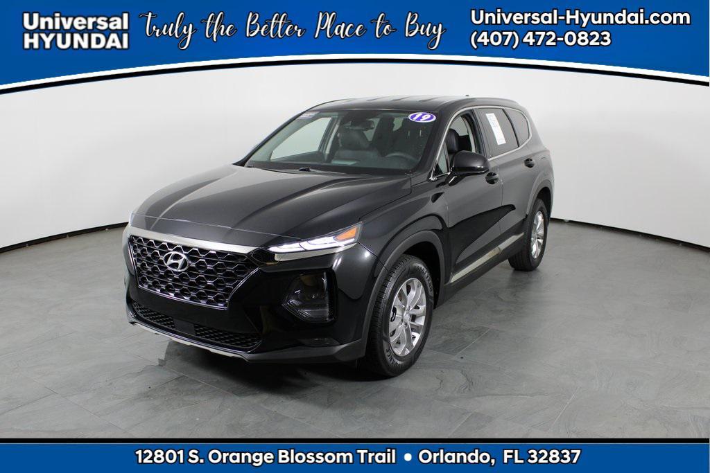 used 2019 Hyundai Santa Fe car, priced at $15,139