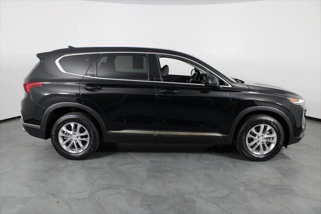 used 2019 Hyundai Santa Fe car, priced at $15,469