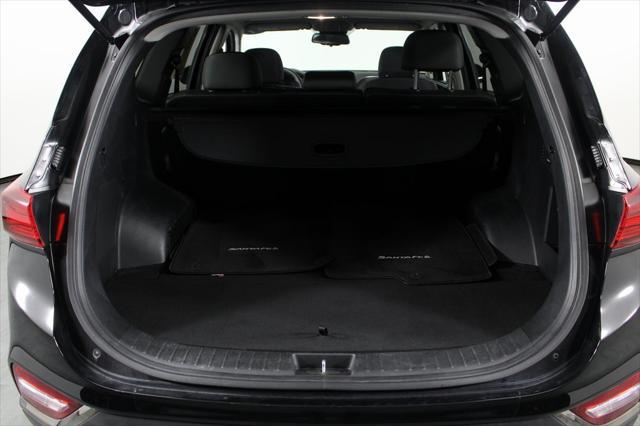 used 2019 Hyundai Santa Fe car, priced at $15,469
