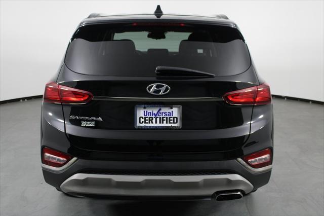 used 2019 Hyundai Santa Fe car, priced at $15,469