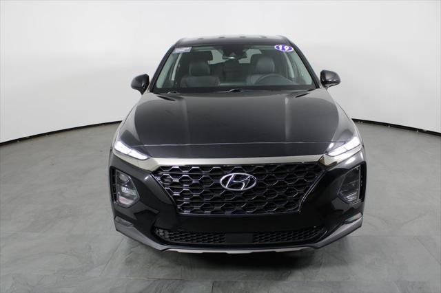 used 2019 Hyundai Santa Fe car, priced at $15,469