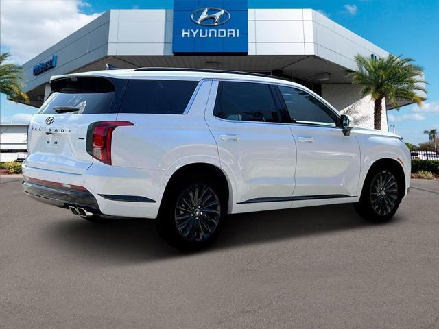 new 2025 Hyundai Palisade car, priced at $52,686