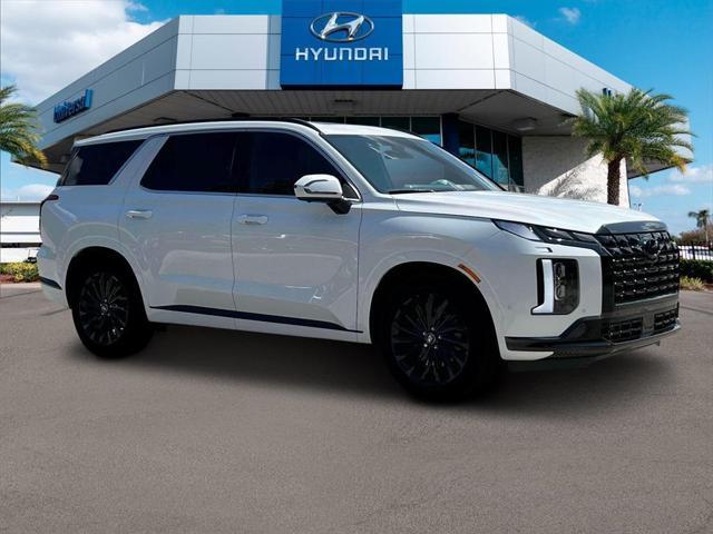 new 2025 Hyundai Palisade car, priced at $52,686