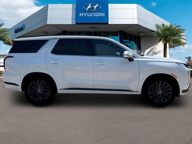 new 2025 Hyundai Palisade car, priced at $52,686