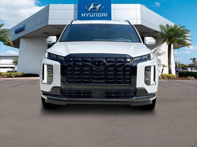 new 2025 Hyundai Palisade car, priced at $52,686
