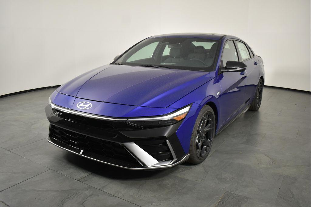 new 2025 Hyundai Elantra car, priced at $29,844