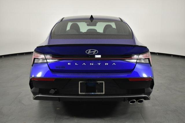 new 2025 Hyundai Elantra car, priced at $28,594