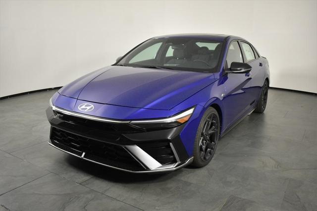 new 2025 Hyundai Elantra car, priced at $28,594
