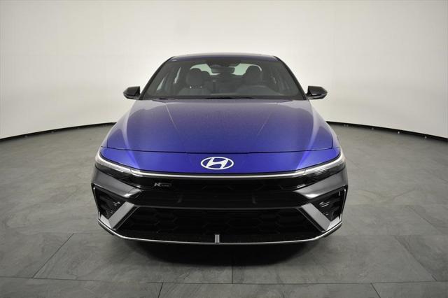 new 2025 Hyundai Elantra car, priced at $28,594