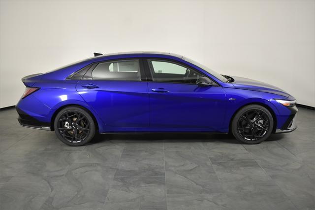 new 2025 Hyundai Elantra car, priced at $29,844