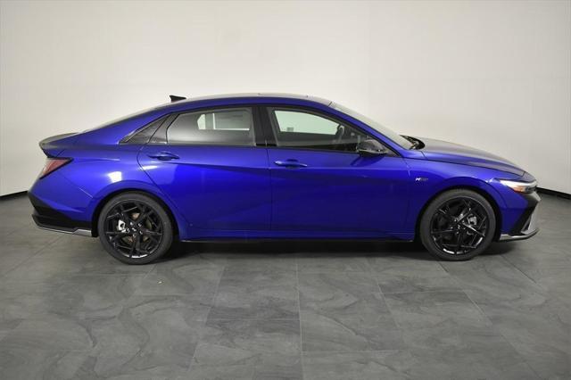 new 2025 Hyundai Elantra car, priced at $28,594