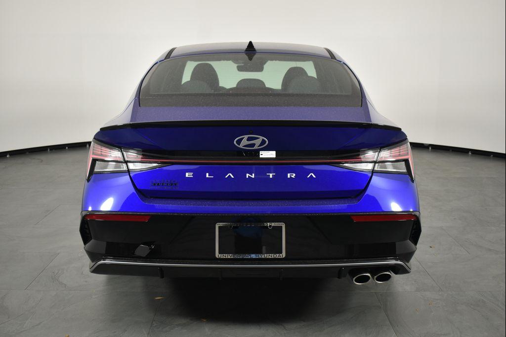 new 2025 Hyundai Elantra car, priced at $27,094