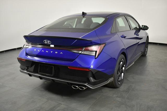 new 2025 Hyundai Elantra car, priced at $28,594