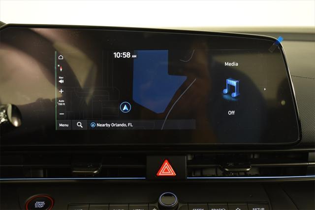 new 2025 Hyundai Elantra car, priced at $29,844