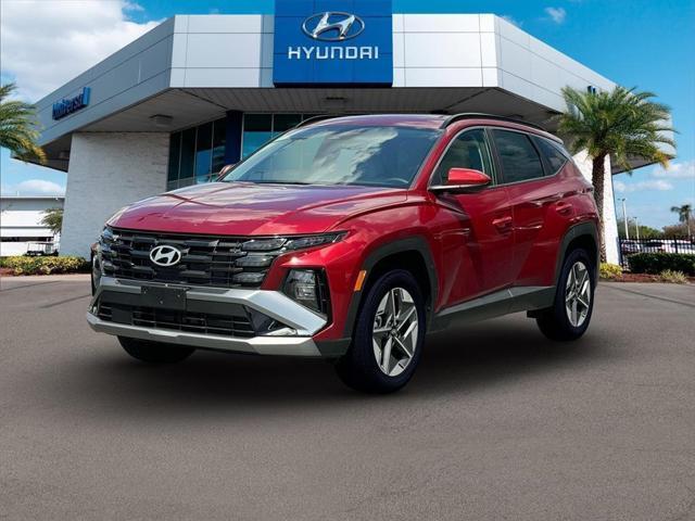 new 2025 Hyundai Tucson car, priced at $30,591