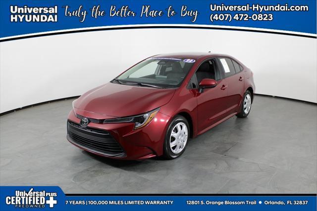 used 2023 Toyota Corolla car, priced at $18,487