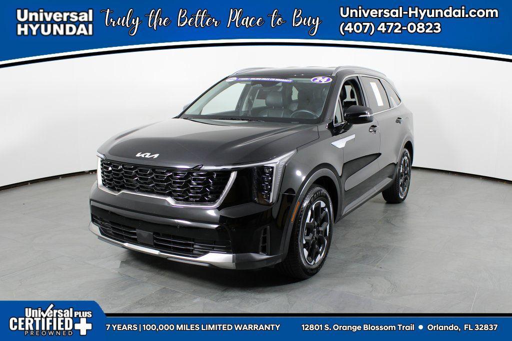 used 2024 Kia Sorento car, priced at $25,145