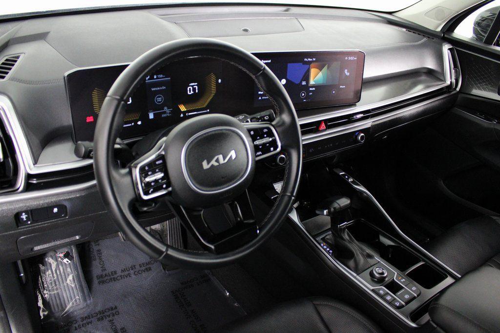 used 2024 Kia Sorento car, priced at $25,145