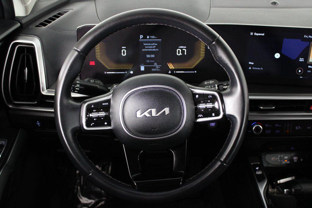 used 2024 Kia Sorento car, priced at $25,145
