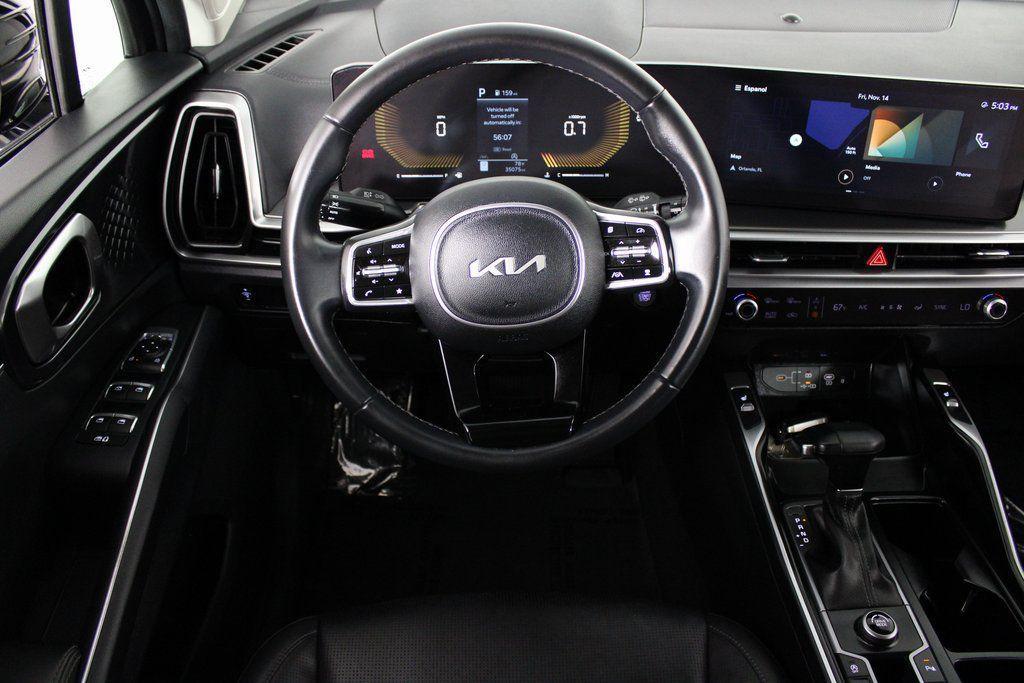 used 2024 Kia Sorento car, priced at $25,145