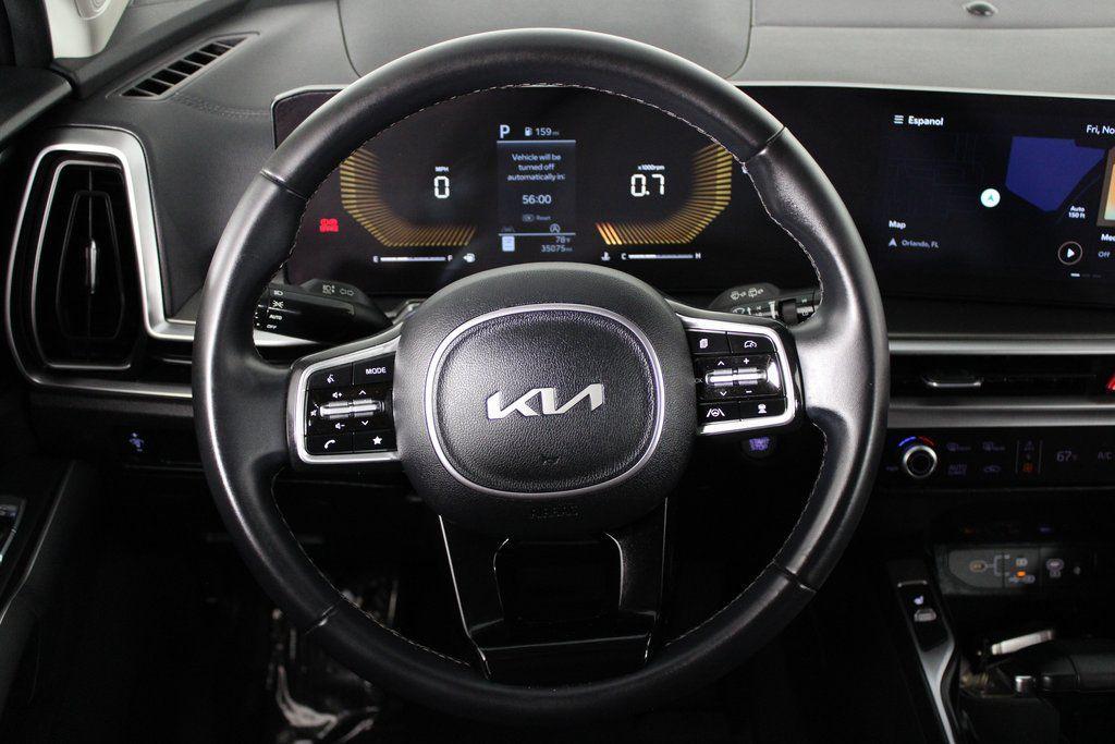 used 2024 Kia Sorento car, priced at $25,145