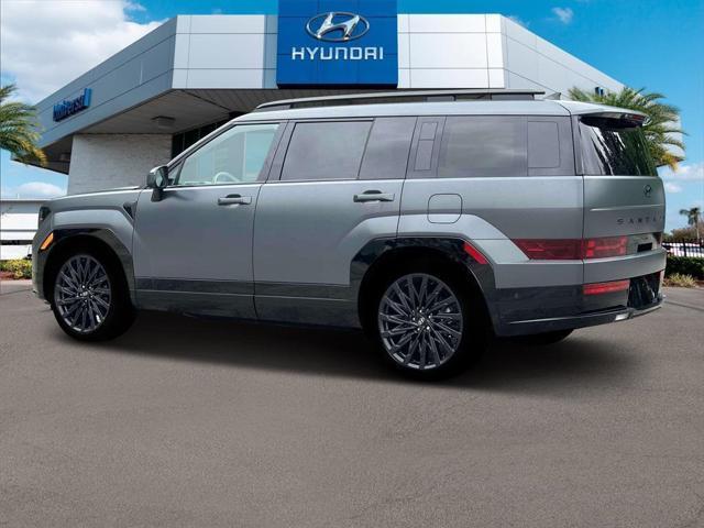new 2025 Hyundai Santa Fe car, priced at $46,344