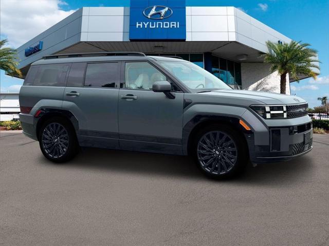 new 2025 Hyundai Santa Fe car, priced at $46,344