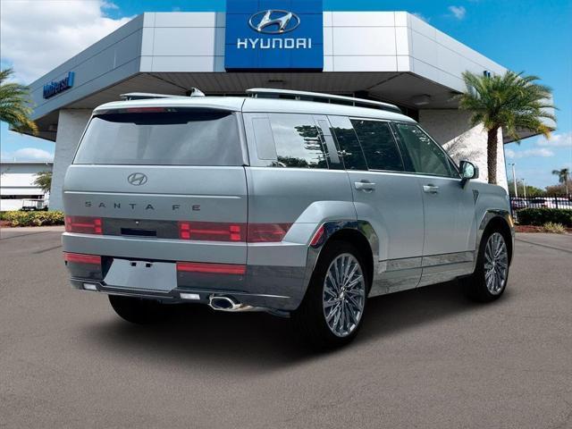 new 2025 Hyundai Santa Fe car, priced at $46,344