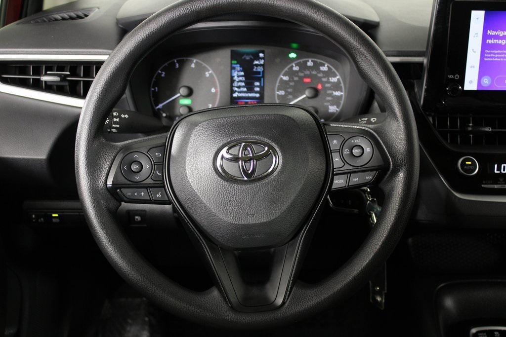 used 2024 Toyota Corolla Hybrid car, priced at $20,588