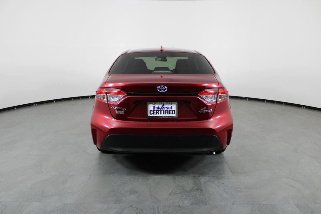 used 2024 Toyota Corolla Hybrid car, priced at $20,588