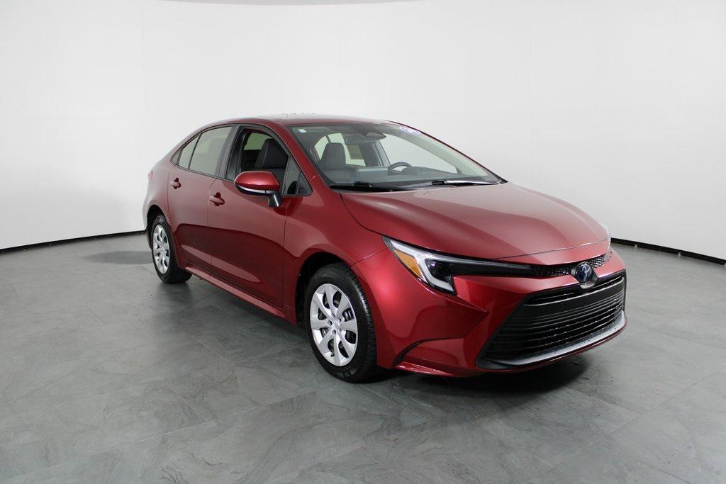 used 2024 Toyota Corolla Hybrid car, priced at $20,588