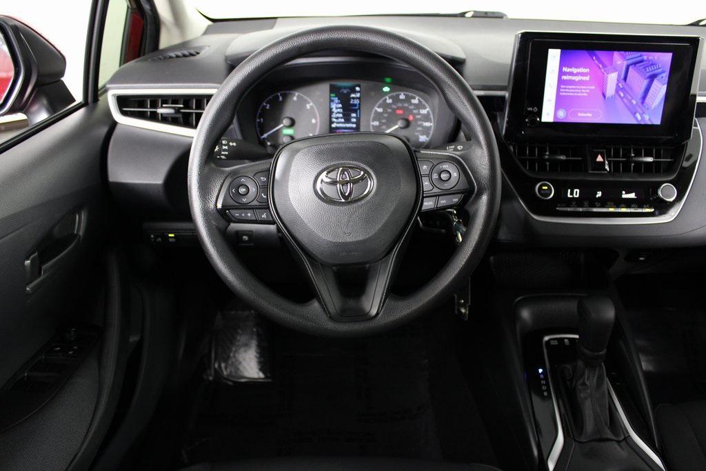 used 2024 Toyota Corolla Hybrid car, priced at $20,588