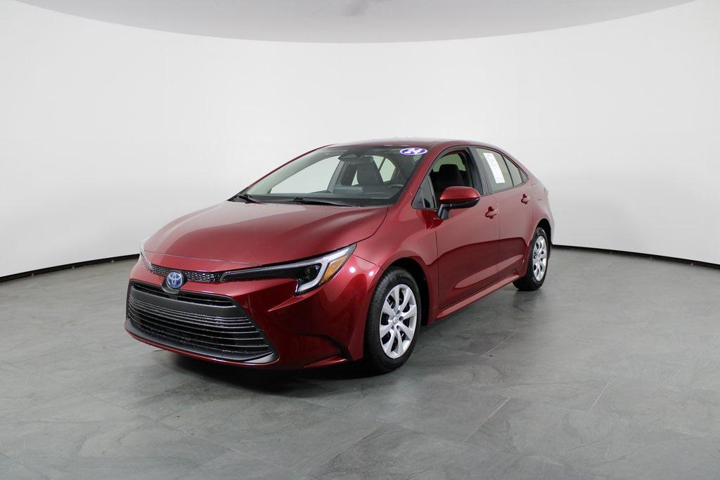 used 2024 Toyota Corolla Hybrid car, priced at $20,588