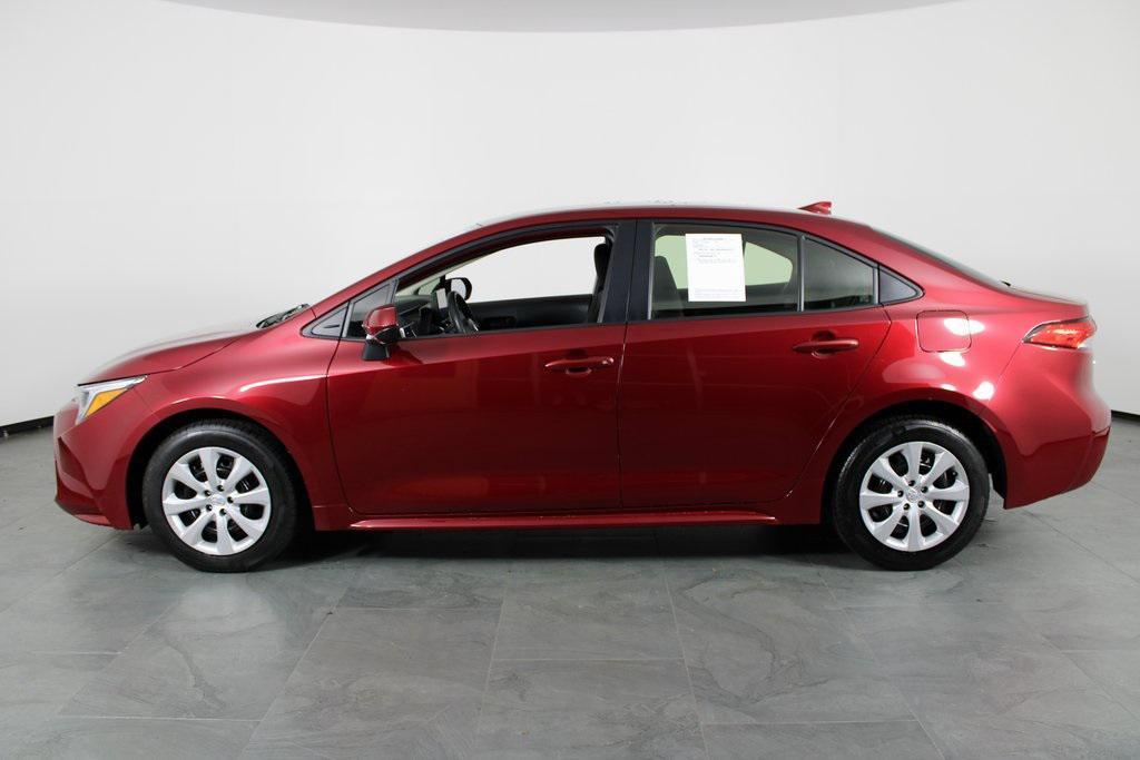 used 2024 Toyota Corolla Hybrid car, priced at $20,588