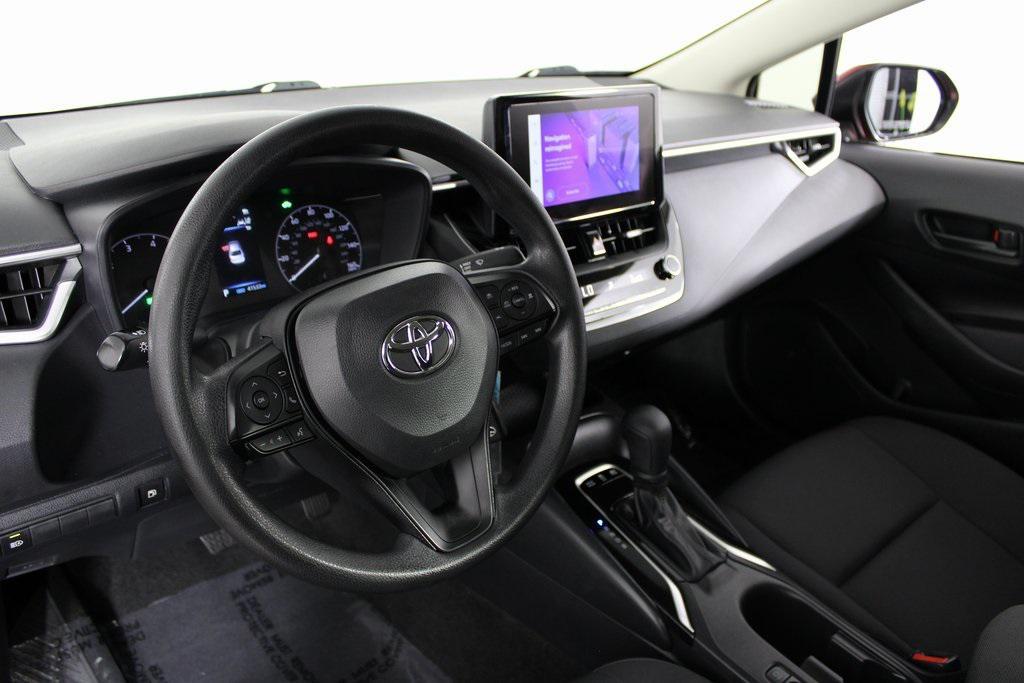 used 2024 Toyota Corolla Hybrid car, priced at $20,588