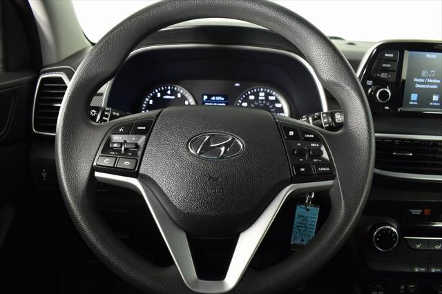 used 2021 Hyundai Tucson car, priced at $19,487