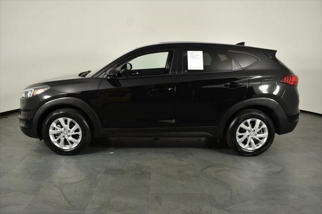 used 2021 Hyundai Tucson car, priced at $19,487