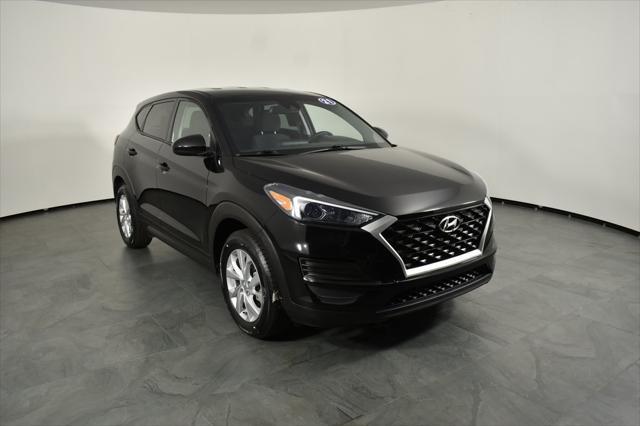 used 2021 Hyundai Tucson car, priced at $19,487