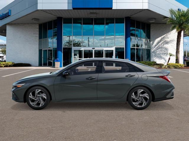 new 2025 Hyundai Elantra car, priced at $24,329
