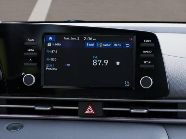 new 2025 Hyundai Elantra car, priced at $24,329