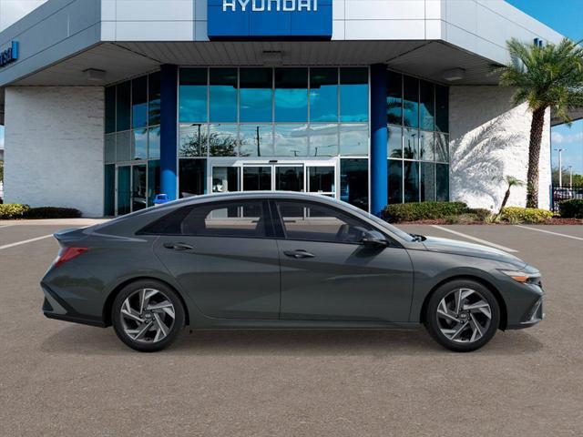 new 2025 Hyundai Elantra car, priced at $24,329