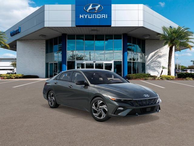 new 2025 Hyundai Elantra car, priced at $24,329
