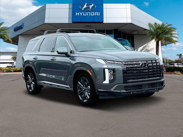 new 2025 Hyundai Palisade car, priced at $39,634