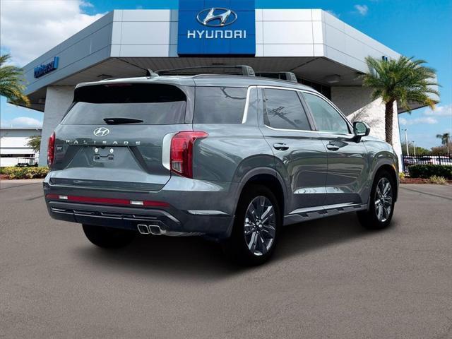 new 2025 Hyundai Palisade car, priced at $39,634