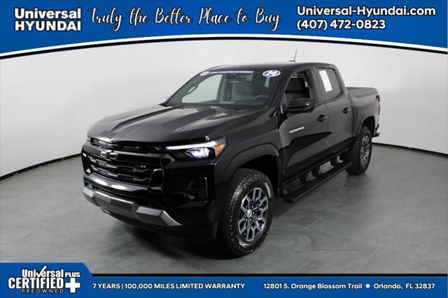 used 2024 Chevrolet Colorado car, priced at $41,880