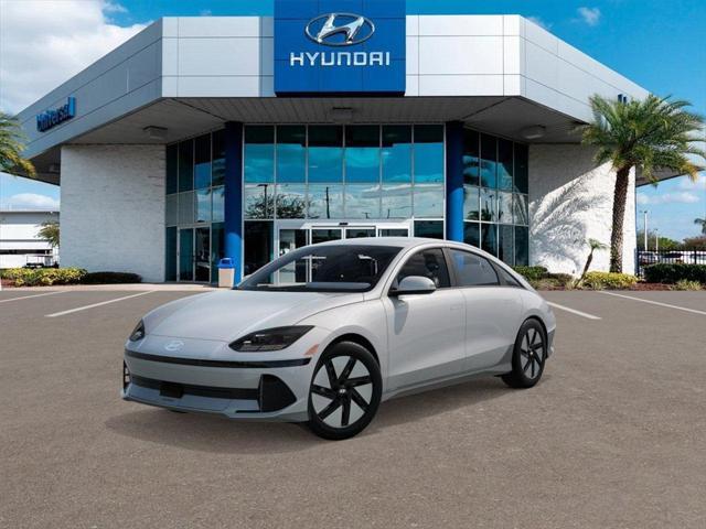 new 2025 Hyundai IONIQ 6 car, priced at $37,670