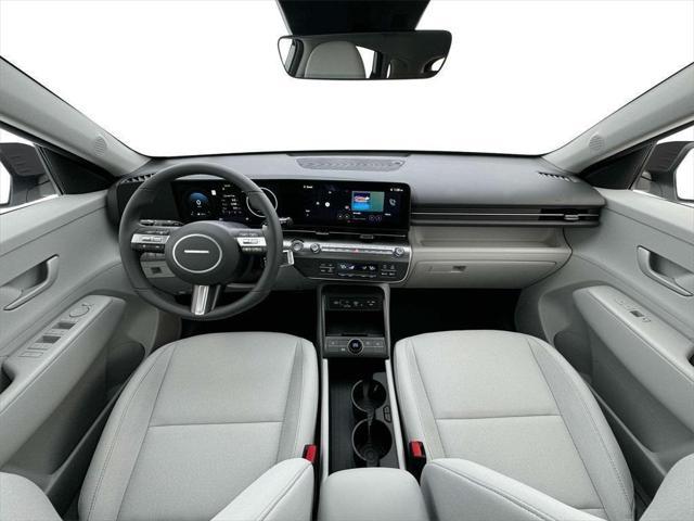 new 2025 Hyundai Kona car, priced at $25,766