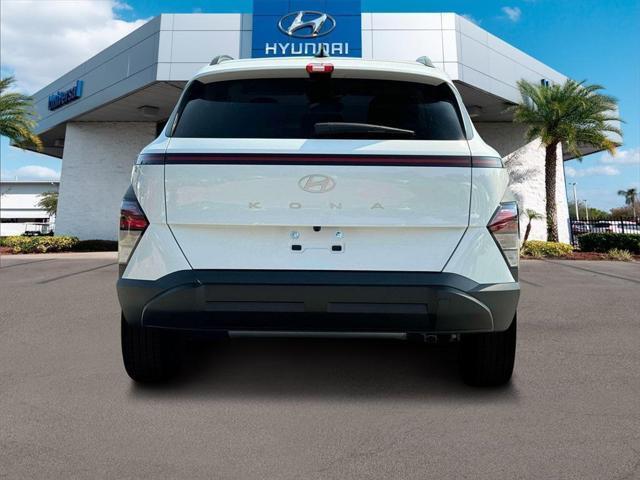 new 2025 Hyundai Kona car, priced at $25,766