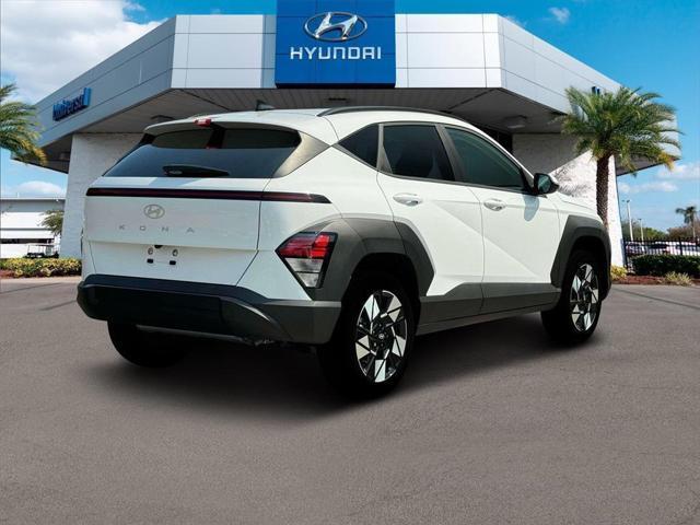 new 2025 Hyundai Kona car, priced at $25,766